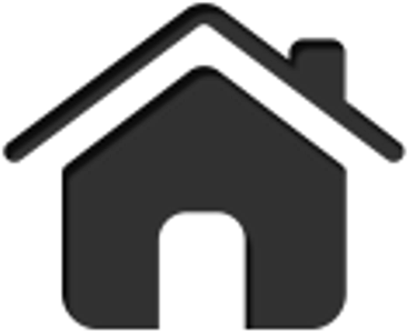 Simple Home Icon Black