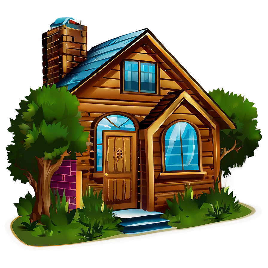 Simple House Clipart Png Guj14