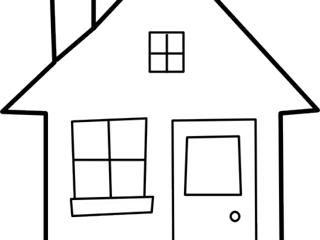 Simple House Clipart