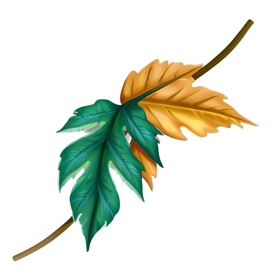 Simple Leaf Png 05032024