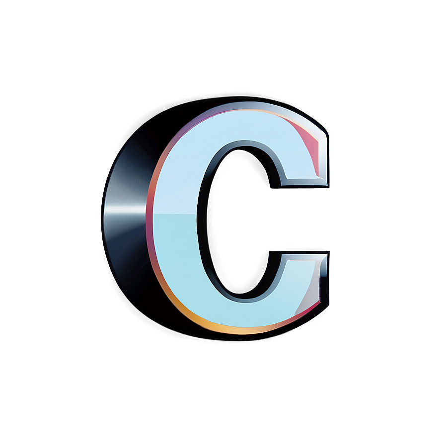 Simple Letter C Png Stq32