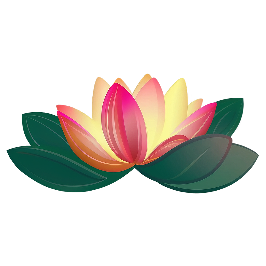 Simple Lotus Flower Png Bbg