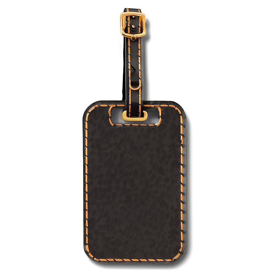 Simple Luggage Tag Png 06292024