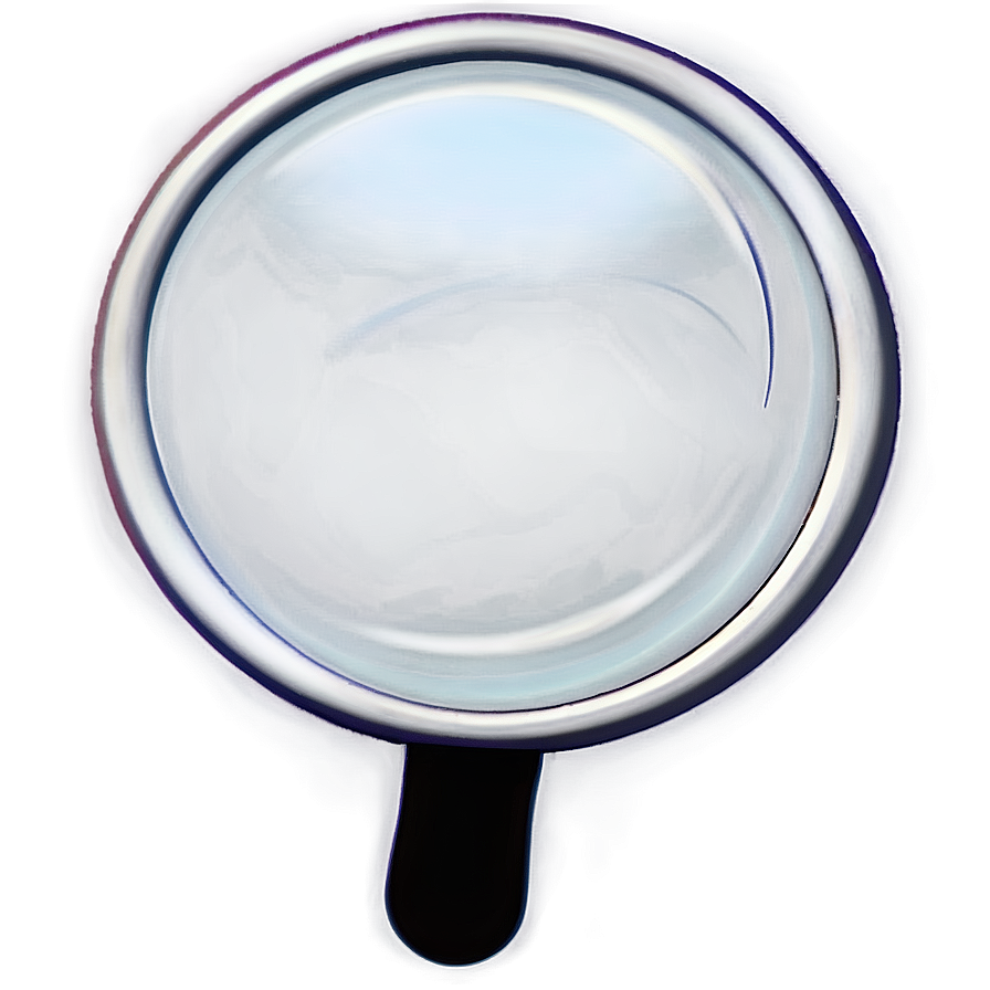 Simple Magnifying Glass Png 05042024