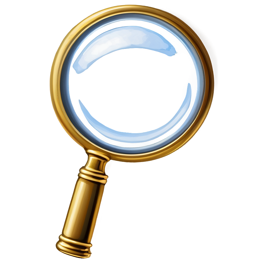 Simple Magnifying Glass Png 34