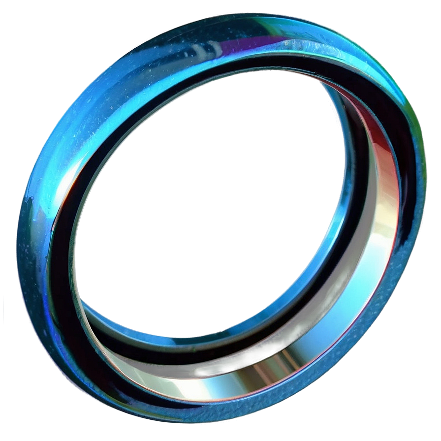 Simple Metal Ring Png 06282024