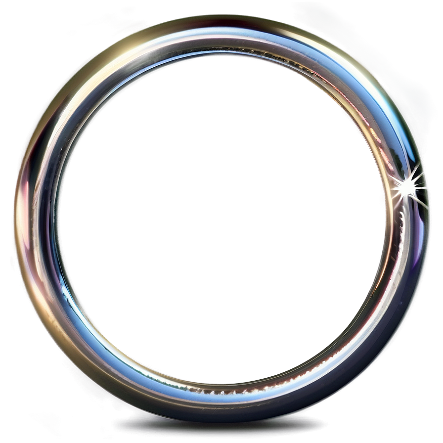 Simple Metal Ring Png Csb