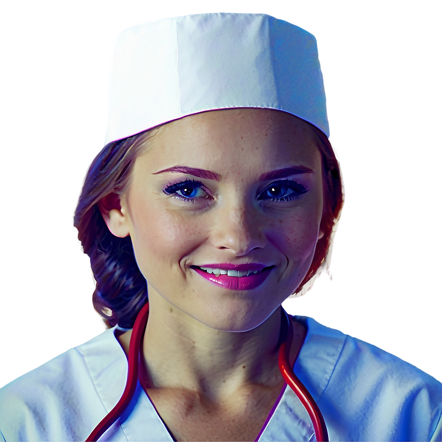 Simple Nurse Hat Png 06132024