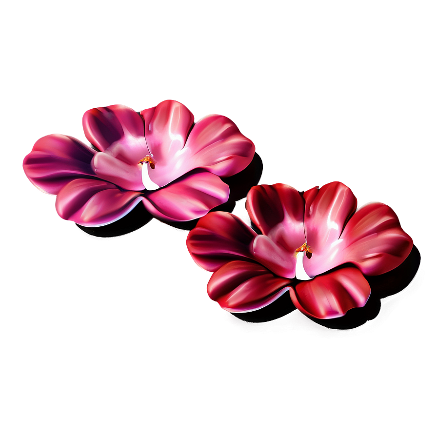 Simple Petal Sketch Png 54