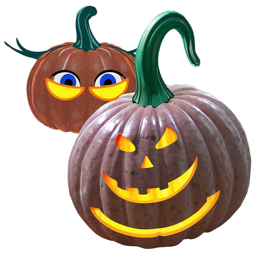 Simple Pumpkin Face Outline Png 92