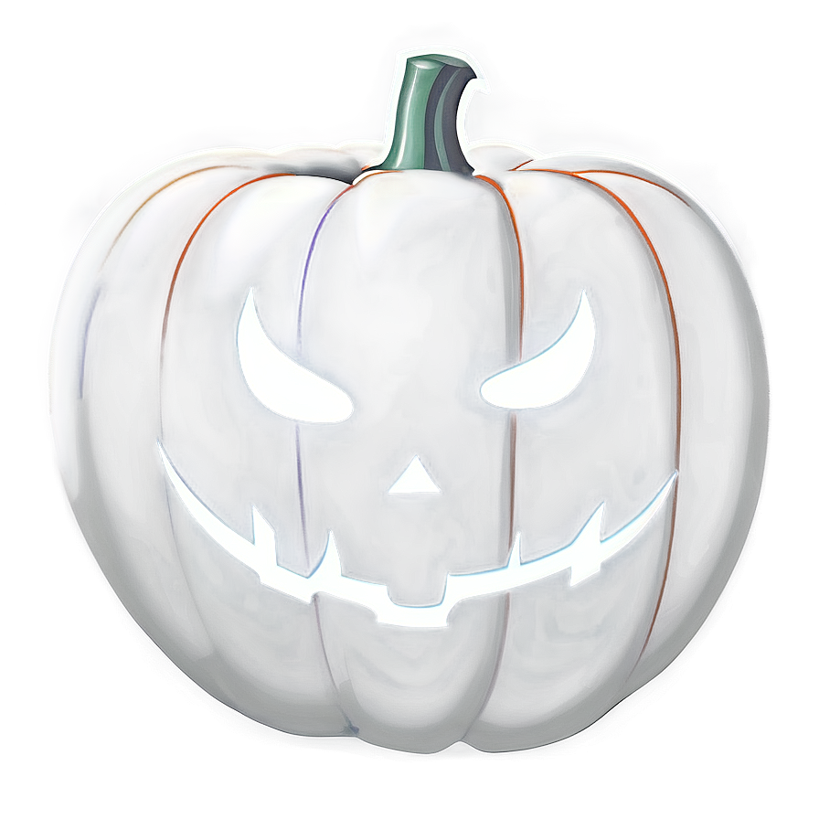 Simple Pumpkin Face Outline Png Vaf18