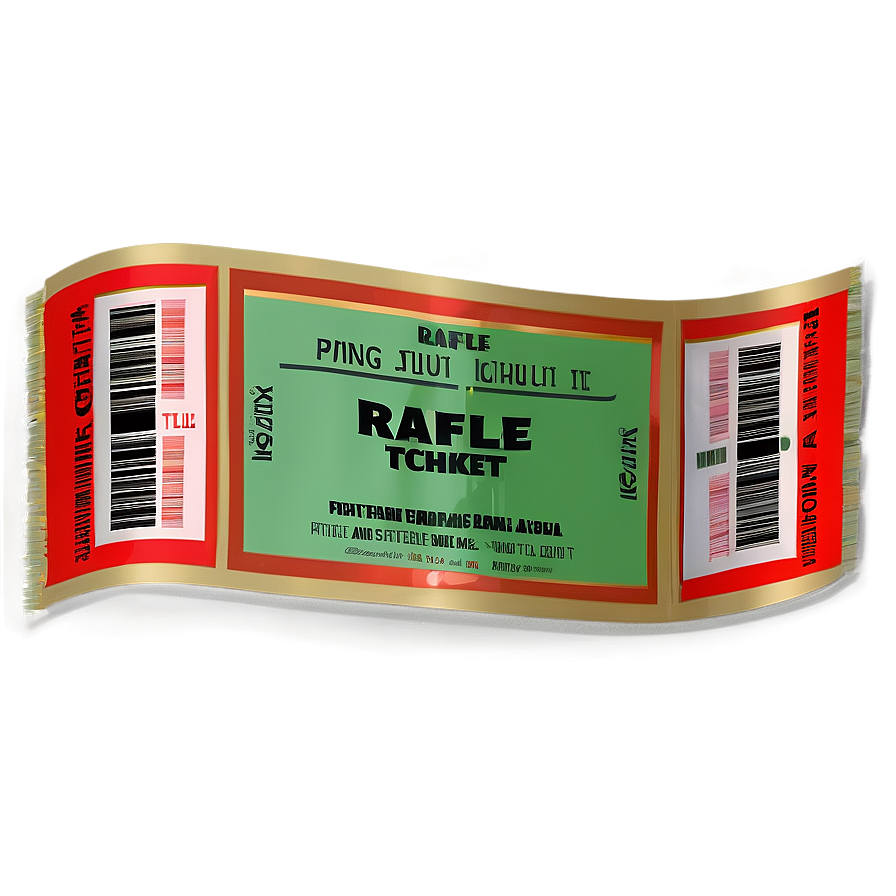 Simple Raffle Ticket Png Oyp