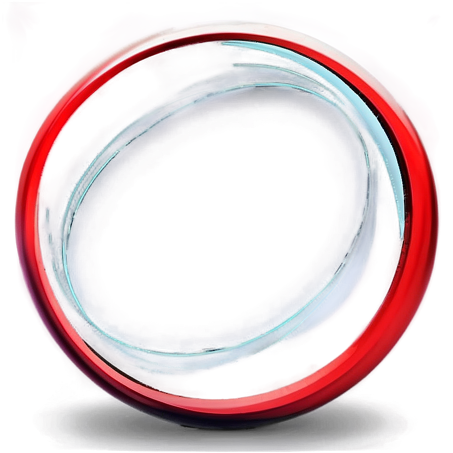 Simple Red Circle Design Png Ywr