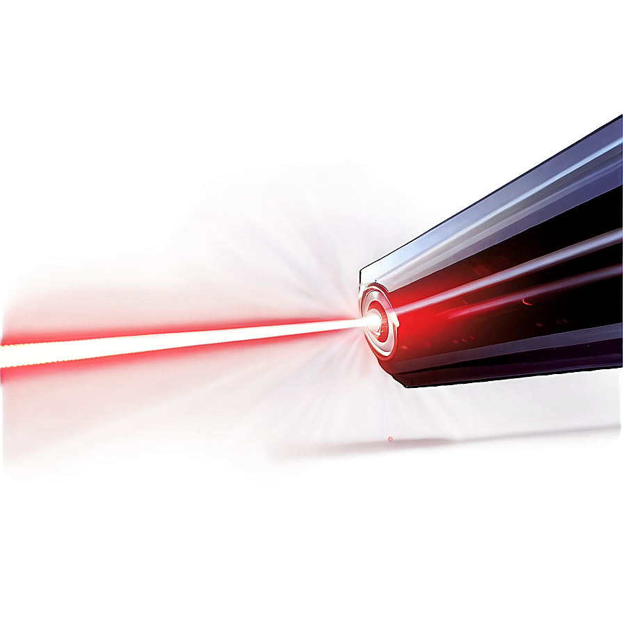 Simple Red Laser Beam Png 56