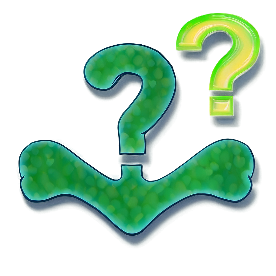 Simple Riddler Question Mark Png 45