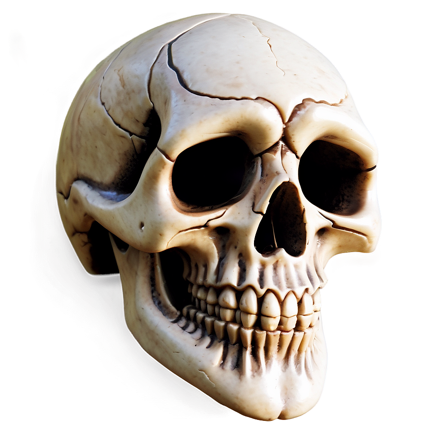 Simple Skull Carving Png Nsw