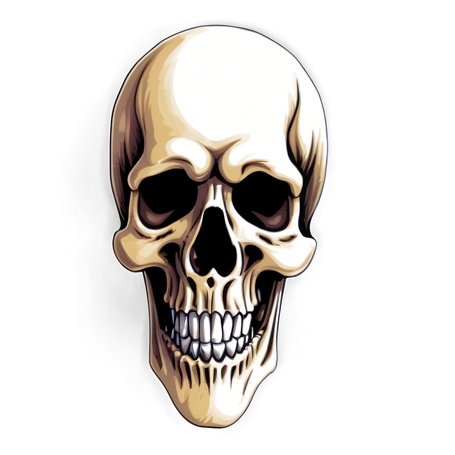 Simple Skull Logo Png Oem6