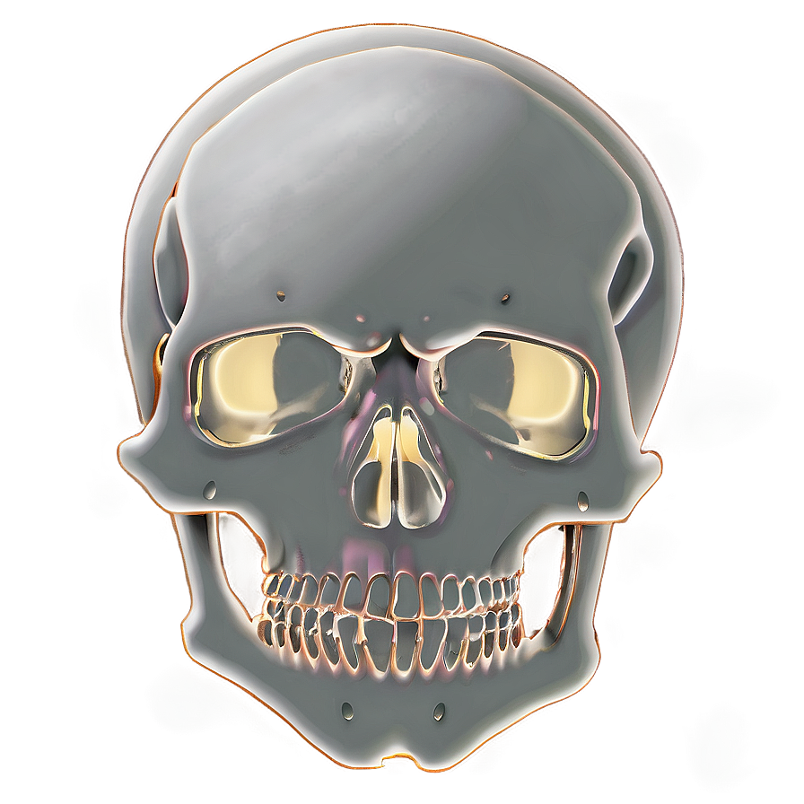 Simple Skull Silhouette Png Xcm