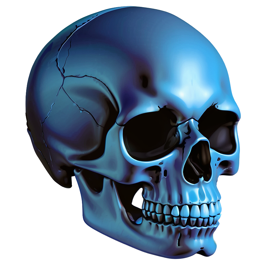 Simple Skull Vector Png 06282024