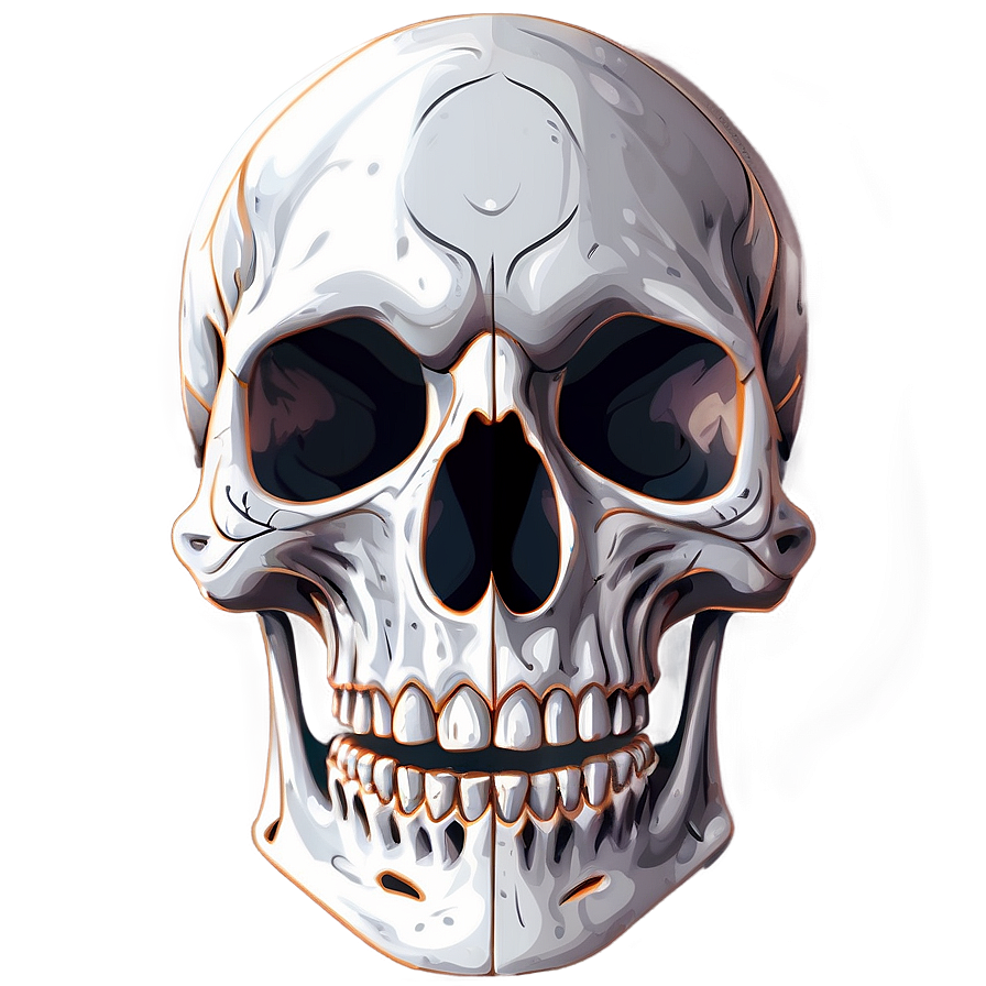 Simple Skull Vector Png Nvh30