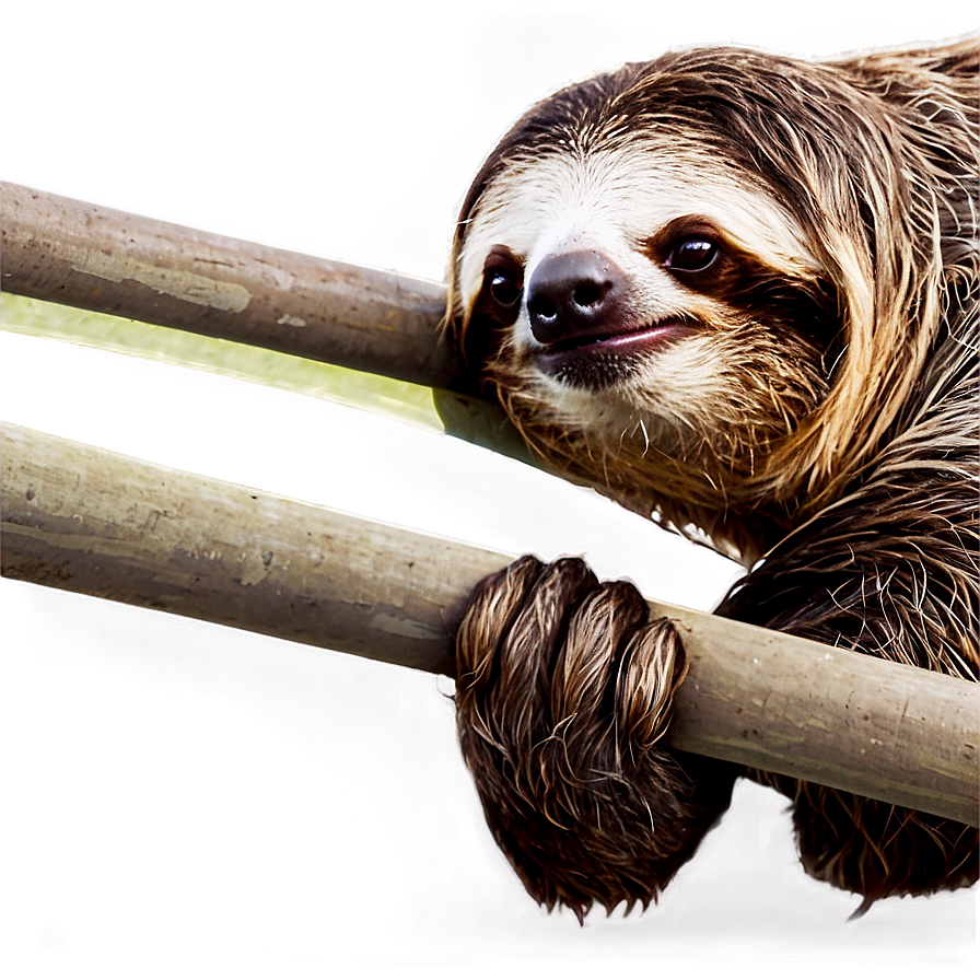 Simple Sloth Png 06112024