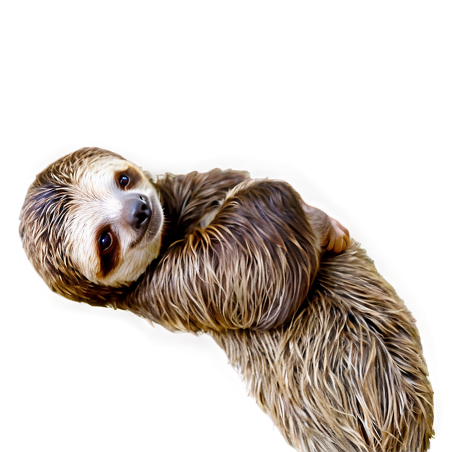 Simple Sloth Png Pbk