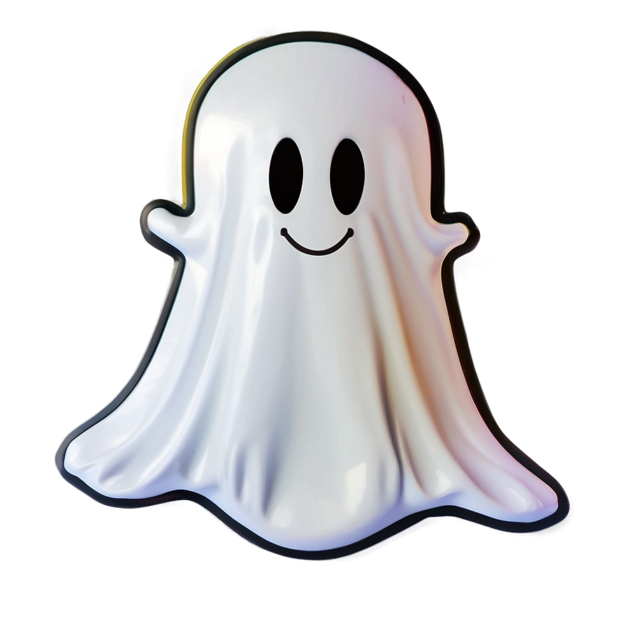 Simple Snapchat Ghost Png Hlv95