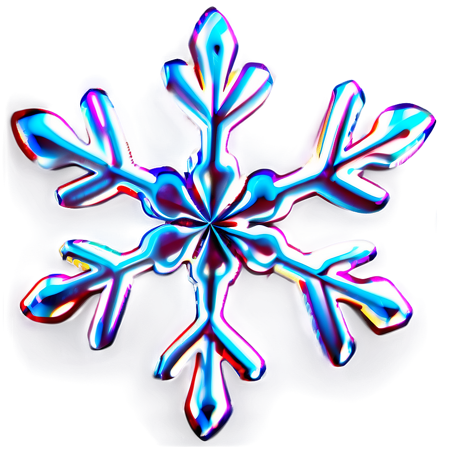 Simple Snowflake Design Png Ctn56