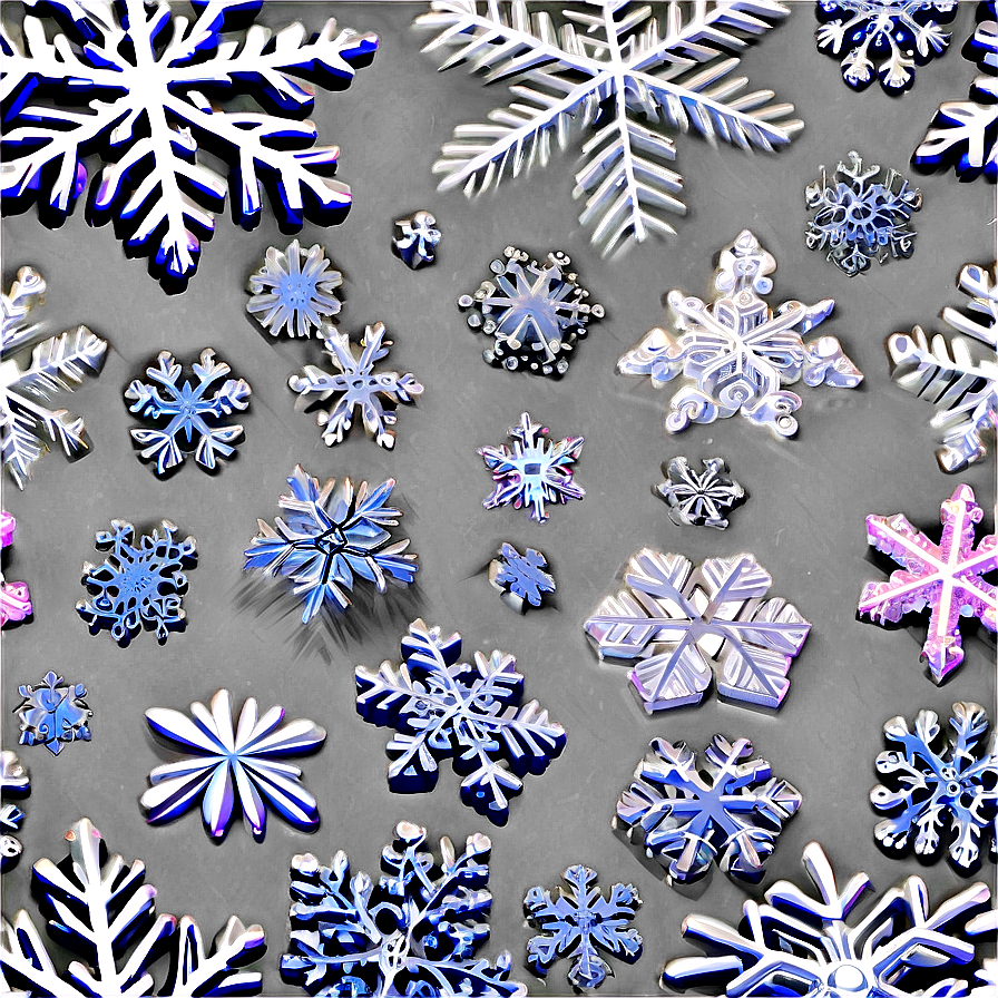 Simple Snowflake Pattern Png 06282024