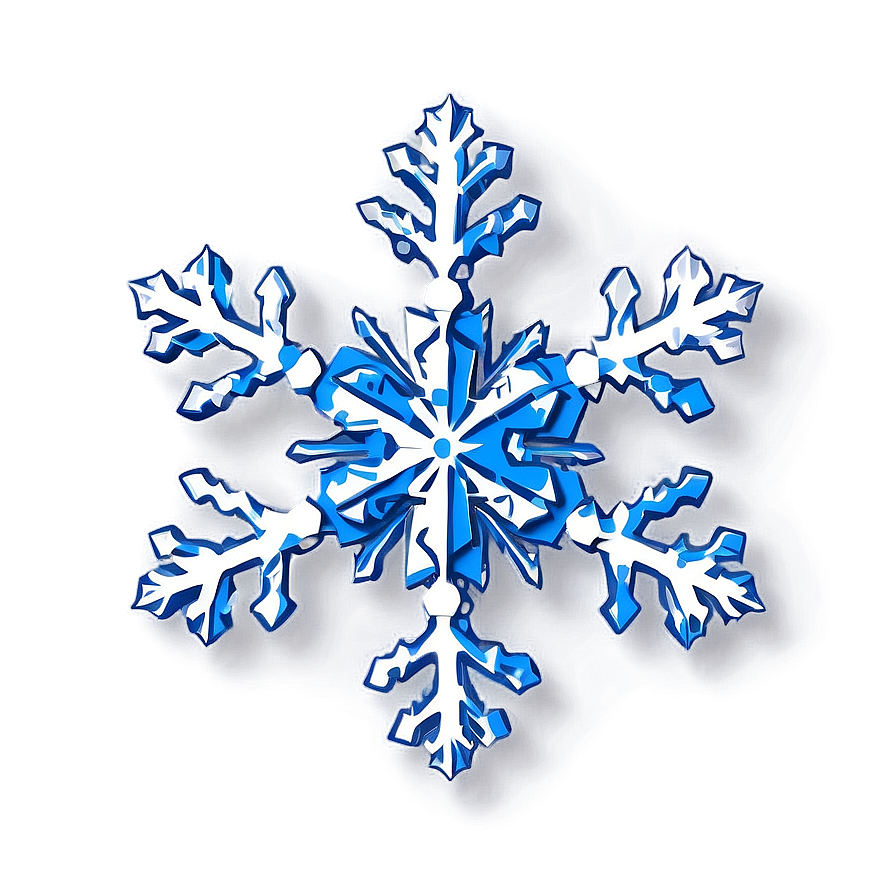 Simple Snowflake Shape Png 80