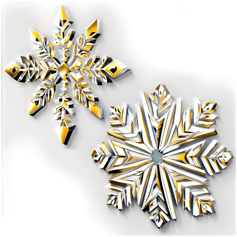 Simple Snowflake Structure Png Mwh40