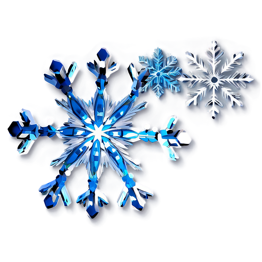 Simple Snowflake Template Png Pfl