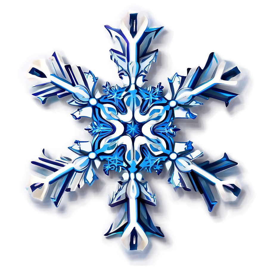 Simple Snowflake Vector Png 80