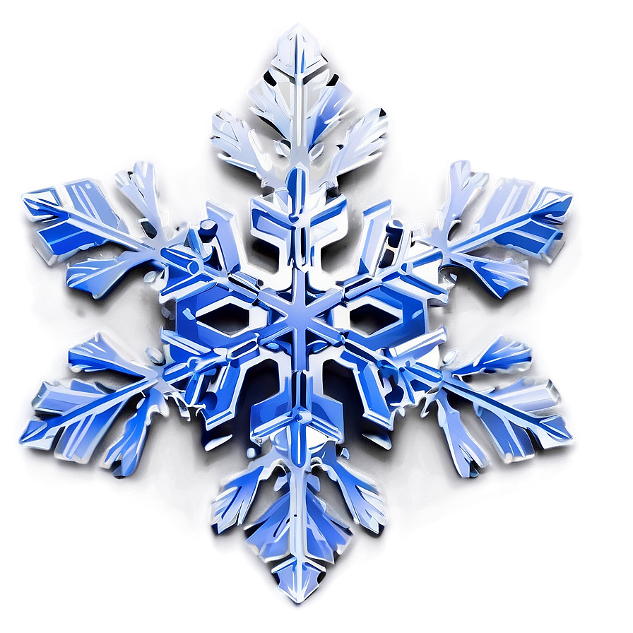 Simple Snowflake Vector Png Rne