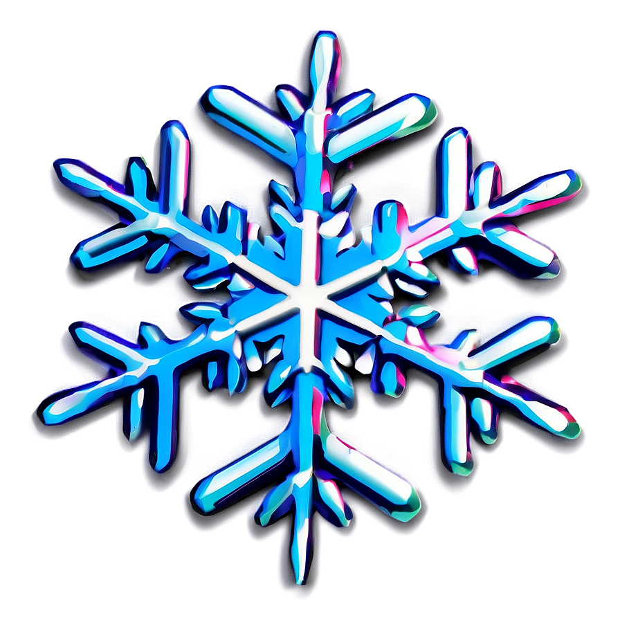 Simple Snowflake Visual Art Png 06282024