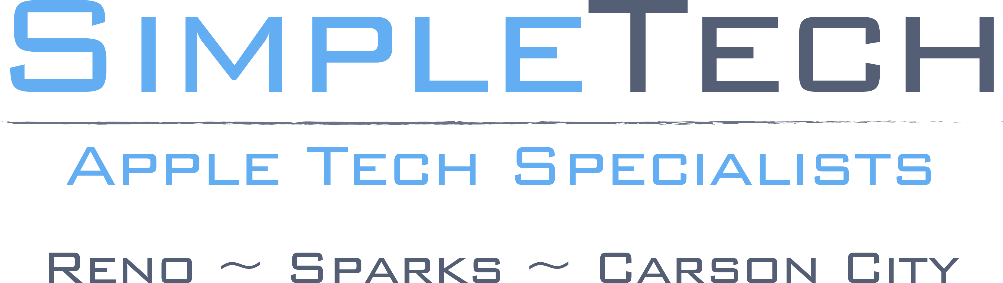 Simple Tech Apple Tech Specialists Logo