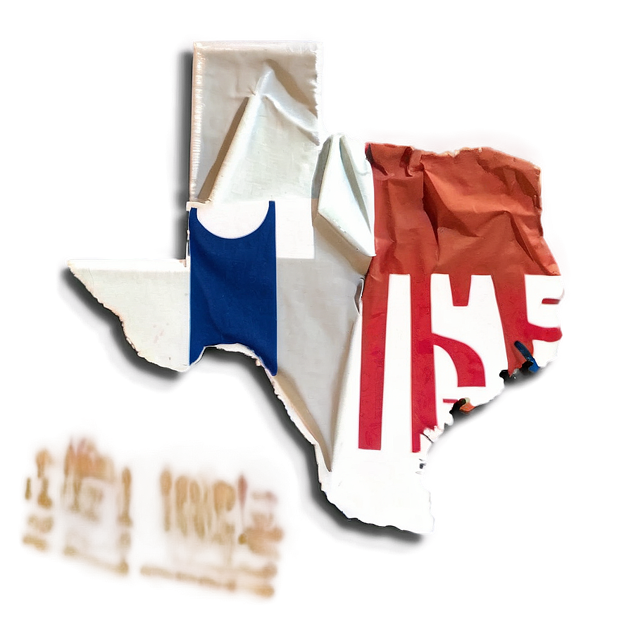 Simple Texas Outline Png 5