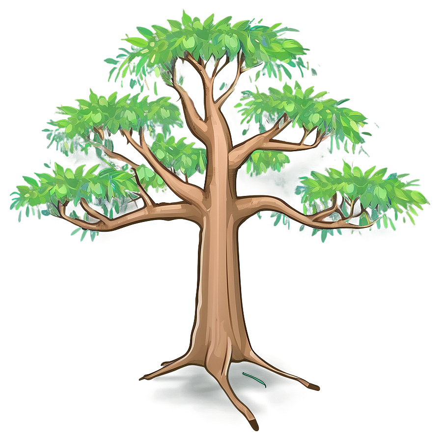 Simple Tree Drawing Png 06122024