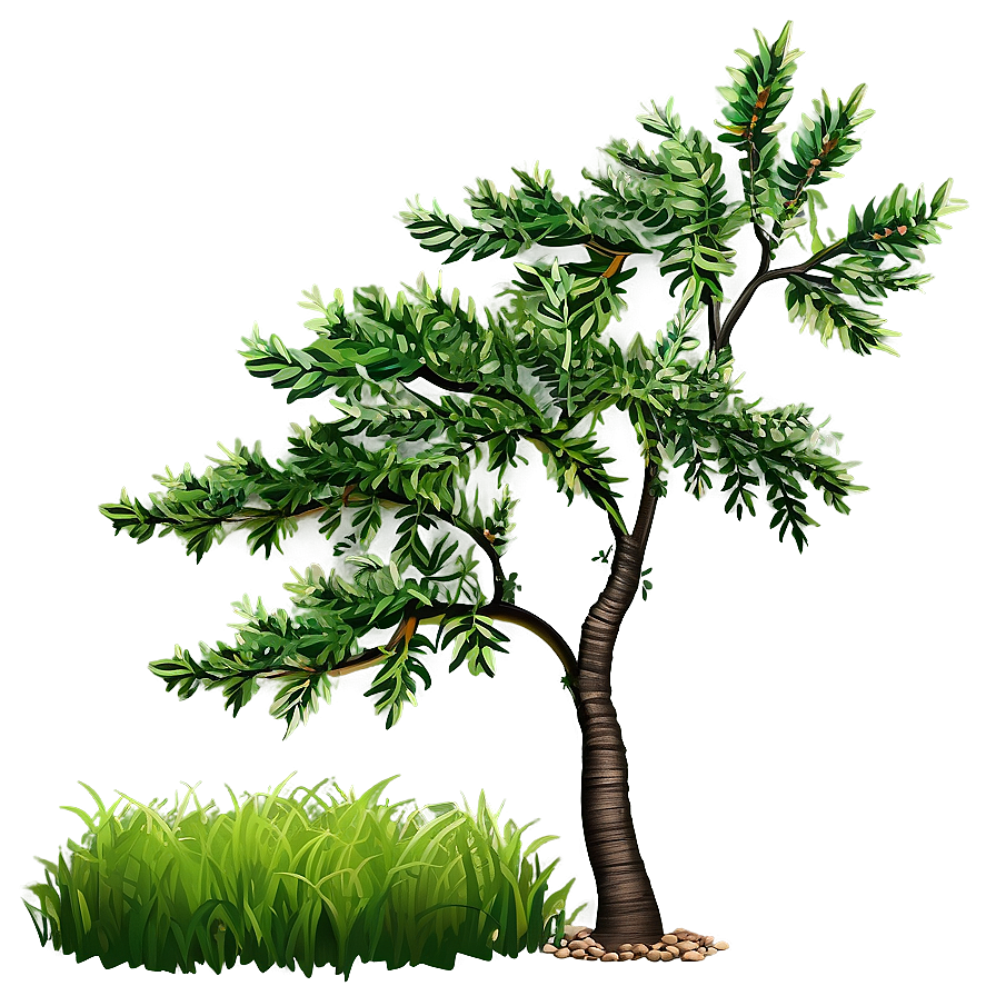 Simple Tree Elevation Design Png 27