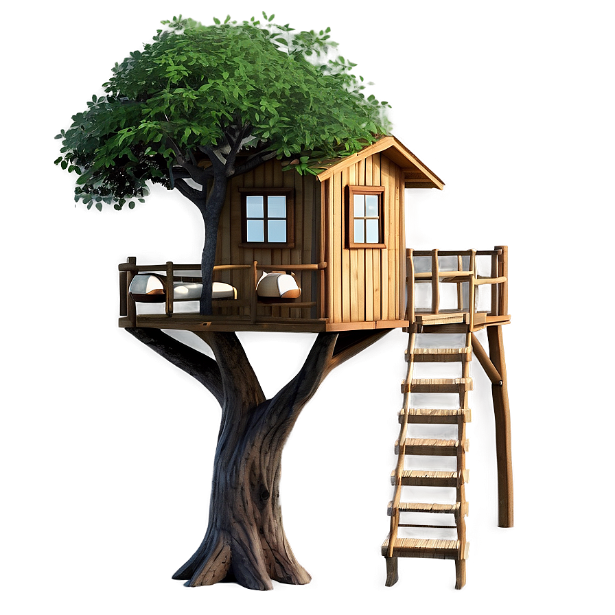 Simple Tree House Png Txb47