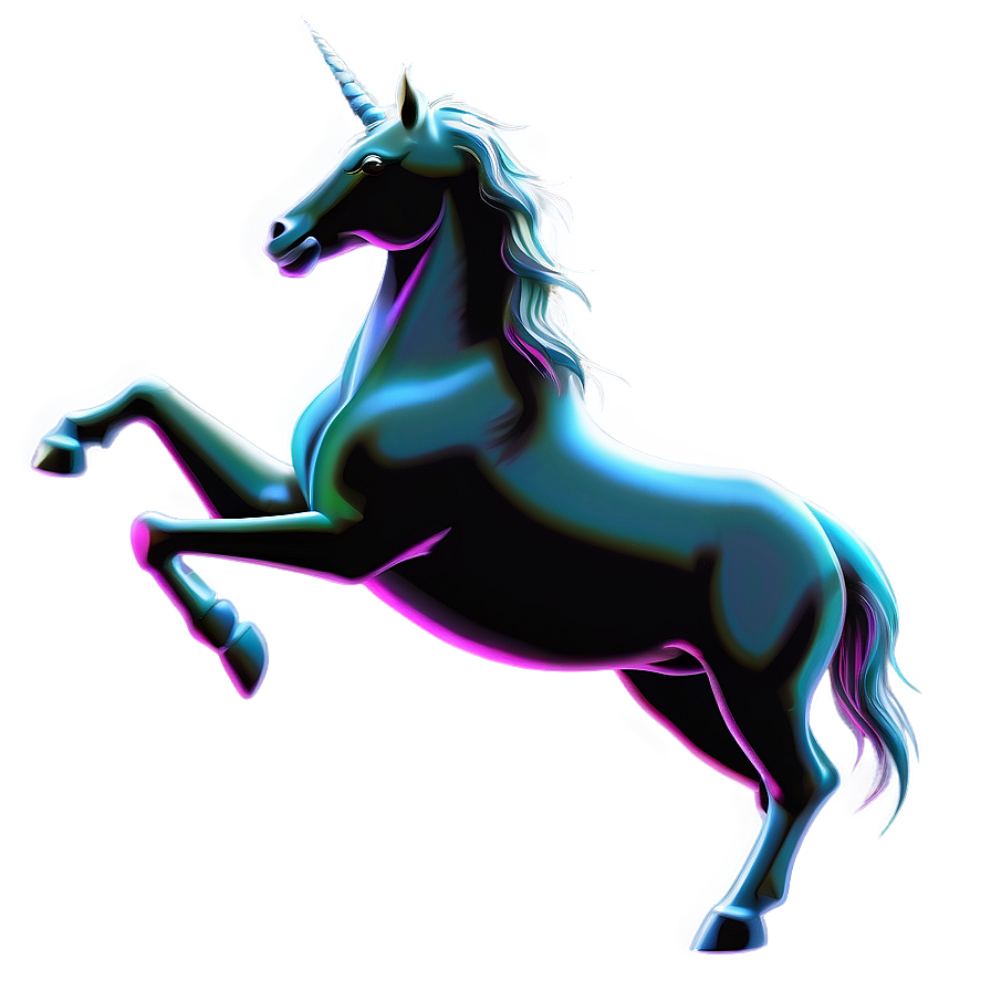 Simple Unicorn Silhouette Png Msv42