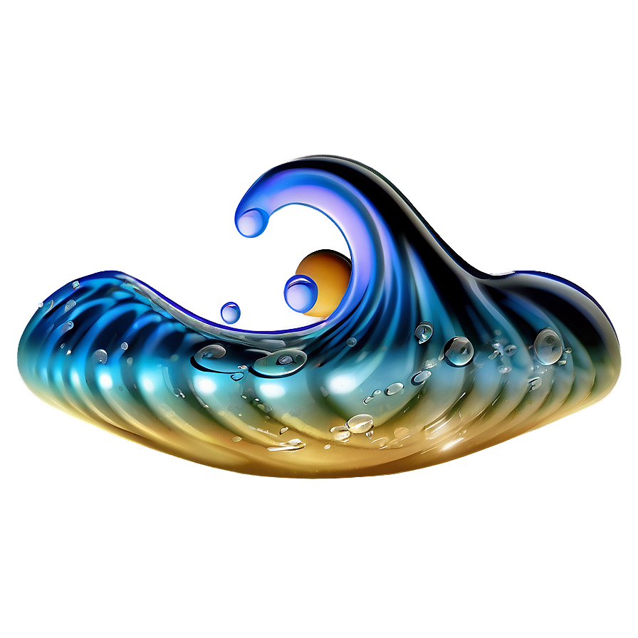 Simple Wave Emoji Png Ptx