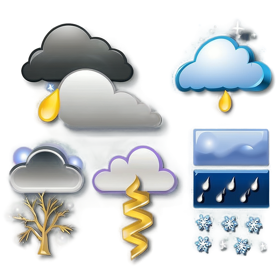 Simple Weather Symbols Png 83