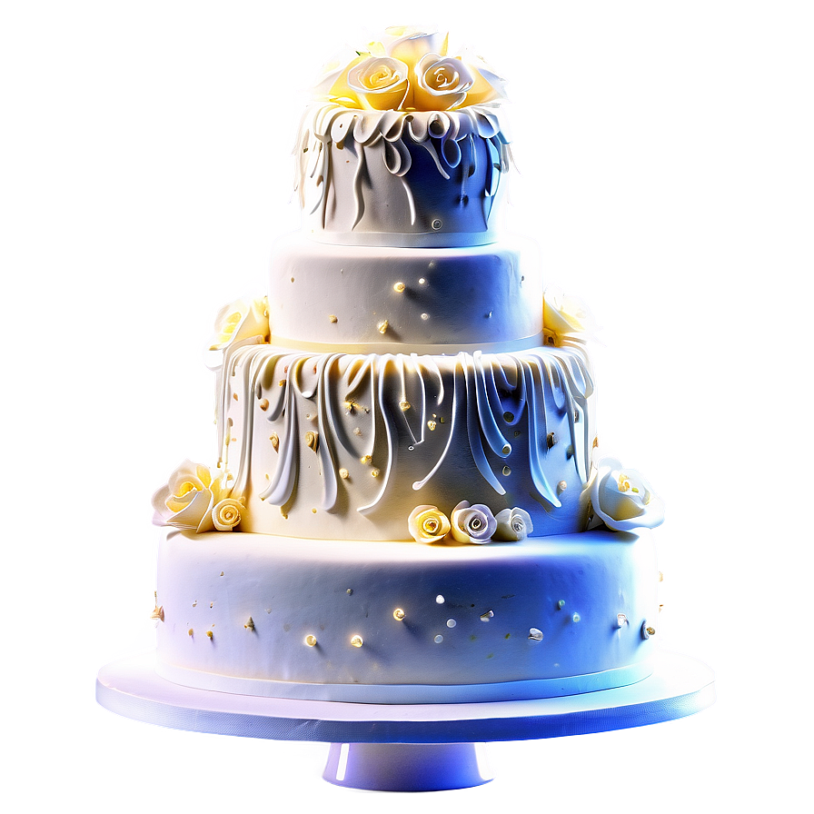 Simple Wedding Cake Png Cuh28