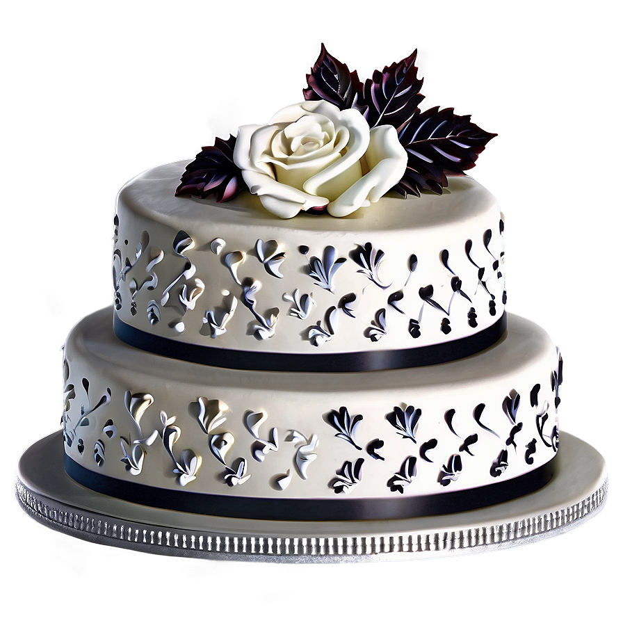 Simple Wedding Cake Png Joe3