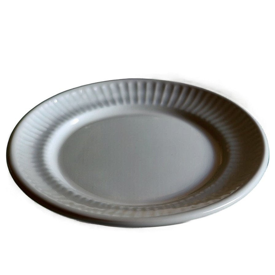 Simple White Plate Png Jfe29