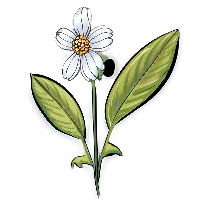 Simple Wildflower Png 22