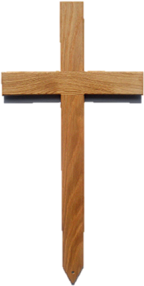 Simple Wooden Cross