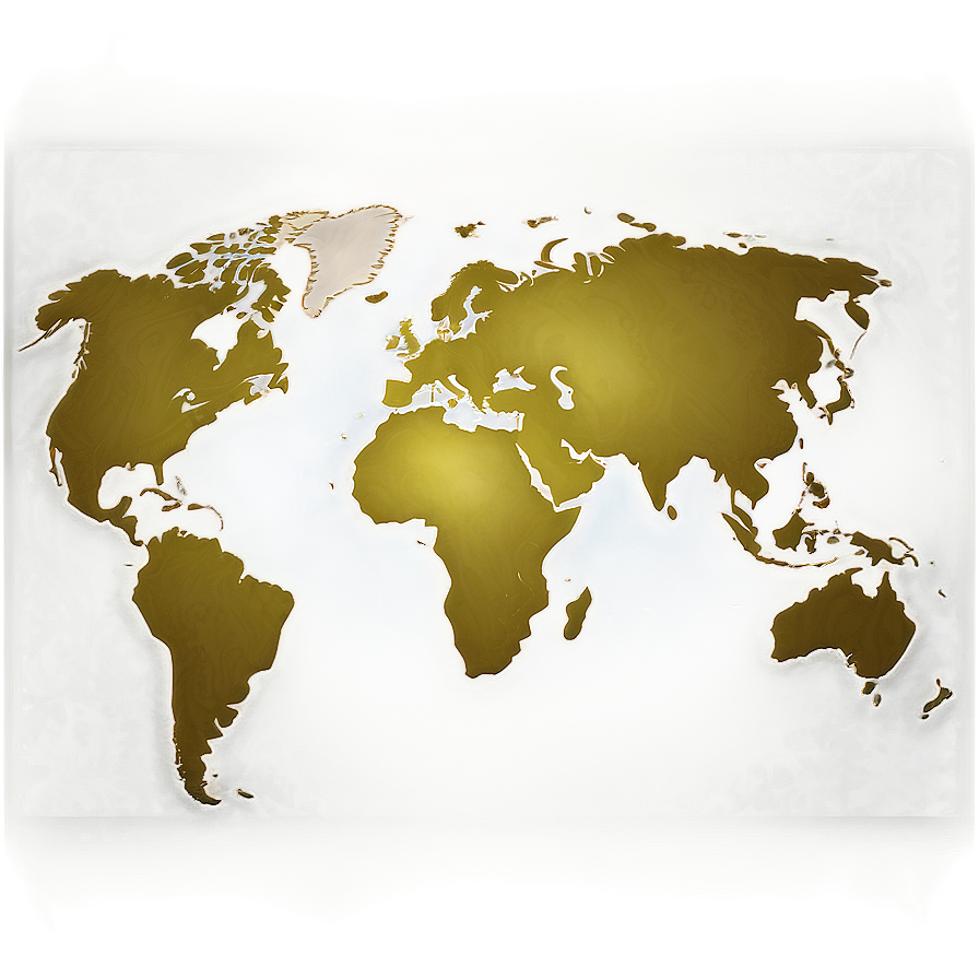 Simple World Map Vector Png Jwt