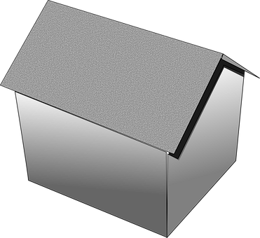 Simple3 D House Model